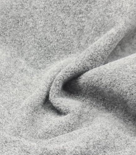 Moquette (2 m), coupe de 200 x 160 cm, gris clair pour ameublement, camping et autres. Kadusi
