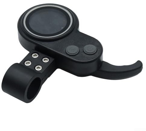 Zoegneer Elektroroller-Controller mit LCD-Display, Controller, Elektro-Scooter-Controller, Montageteil für J&P (52V25A Controller)
