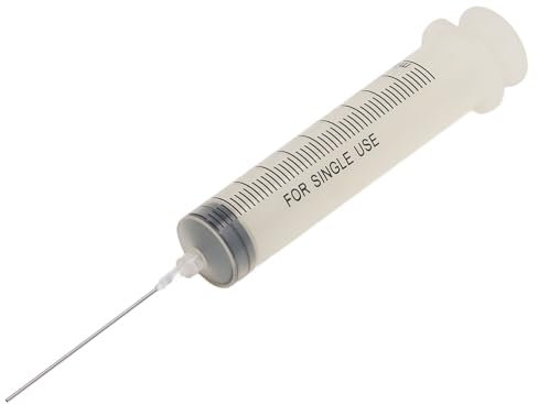 Ink Filling Syringe, 100Ml Capacity Ink Refill Syringe with Stainless Steel Needle, Reusable Ink Syringe Filler for Printer Cartridges, Fountain Pen, Printer