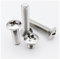 10/pcs M2 M2.5 M3 M4 M5 M6 GB820 DIN966 A2-70 304 Stainless Steel Cross Raised Countersunk Head Half Oval Screw Bolt(8mm,M4 10pcs)