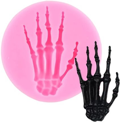 Moule à gâteau d'Halloween, moules d'Halloween 3D | Moule à gâteau d’Halloween 3D | Moules en silicone effrayants, moules alimentaires d’Halloween, moules de cuisine d’Halloween, moules à savon d’Hall