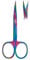 Nail Scissors Curved Blade Professional Stainless Steel Beauty Scissors, for Manicure Pedicure, Eyebrows, Nose, Hair Trimming Beauty Grooming Thick Toenails Women Men (Nail Scissors)