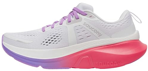 Saucony Guide 18 TG. 36 EU Farbe: Peach Sunny 130 - Peach Sunny 36, 241 White Crocus, 40.5 EU