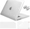 MOSISO Compatible with MacBook Pro 16 inch Case 2025 2024 2023 2022 2021 M4 M3 M2 M1 A3403 A3186 A2991 A2780 A2485 Max, Sparkly Glitter Hard Shell Case &Keyboard Cover&ScreenFilm&Type C, Transparent