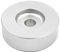 sdroceRyaM Adattatore per giradischi in vinile da 17,8 cm, 45 giri/min, per giradischi, realizzato in alluminio, argento (arrotondato)