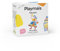 Playmais Mosaic Princess | 2300 Teile | Bastelset | natürliches Spielzeug | inkl. Schwämmchen, 6 Motiv-Vorlagen | vegan, verantwortungsvoll & sicher für Kinder & Umwelt | ab 3 Jahren