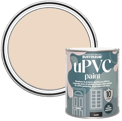 Rust-Oleum uPVC Door and Window Paint in Gloss Finish - Eleanor 750ml