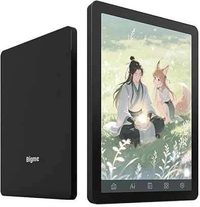 Bigme B6 6 Color E-Ink eReader | Kaleido™ 3 Display | 4GB RAM + 64GB | Android 14 (Black)