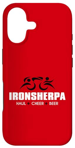 Hülle für iPhone 17 Tri Sherpa Triathlon-Triathlon-Support Crew Inspired