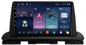 Coche Android Radio para Kia Cerato 4 IV 2018-2021 9 Inches Android 15 Radio FM Am Bluetooth USB para, 4Core 2G+32G