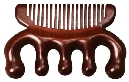 Comb Sandalwood - Natural Sandalwood Comb, Hair Care | Massage Comb for Hair Care Women Girlfriends