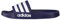 adidas Men's Adilette Shower Sandal, Blue Collegiate Navy Footwear White Collegiate Navy, 5 UK