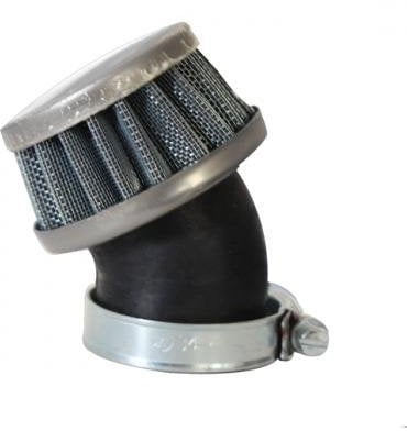 FILTRO ARIA CURVO PER MINI QUAD ATV 4 TEMPI 50CC 70CC 110CC
