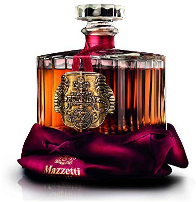 Mazzetti d'Altavilla Special Brandy Invecchiato 27 Anni - 700 ml