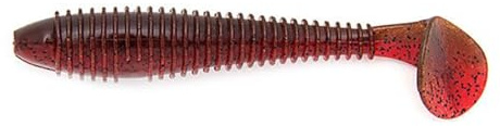 Keitech Fat Swing Impact 2.8 Scuppernong/Red