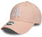 New Era New York Yankees League Essential Pink 9Forty Women Adjustable Cap - One-Size