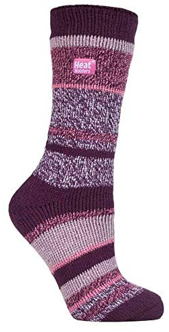 HEAT HOLDERS - Damen Extra Warm Innen Flauschig Thermosocken für Geschenk | Socken für Winter (DE/NL/SE/PL, Numerisch, 37, 42, Regular, Regular, Cosby)