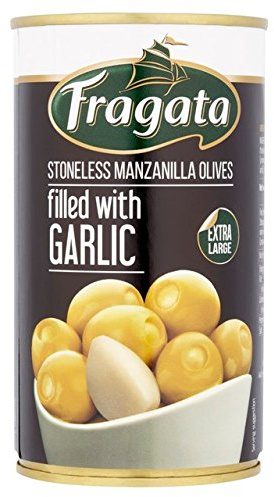 Fragata - Olives Stuffed with Garlic - 350g
