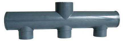 INTERPLAST Collecteur Femelle Ø50-16 Bars