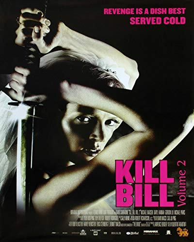 Kill Bill Vol. 2 - Poster cm. 30 x 40