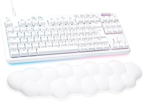 Logitech G 713 TKL Mechanical Gaming Keyboard (GX Blue clicky) con distribuzione dei tasti Qwerty per la Spagna (ha Ñ)