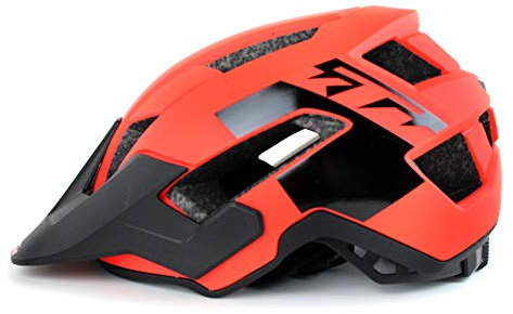 KTM Helm Factory Enduro 2021 fire orange matt Black. 54-58 cm