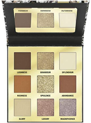 Catrice Jewel Overload Eyeshadow Palette C01Golden Opulent