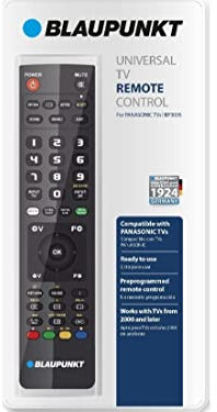 Mando TV Blaupunkt Pre Programado Panasonic