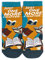 Funny Novelty Ankle Socks For Women - Ultra Comfy Cotton Blend (Gifts For Coffee Lovers, Book Lovers, Plant Lovers and More), Just One More Chapter, One Size