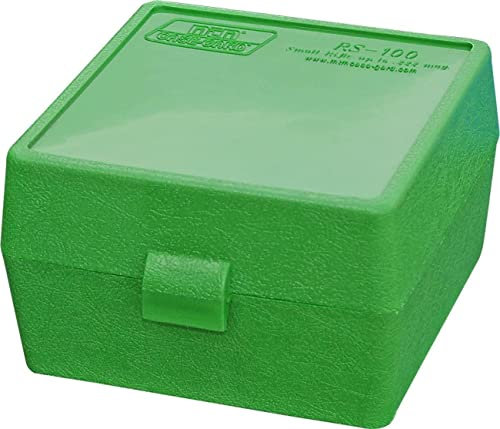 Jagdaktiv MTM Munitionsbox mit Klappdeckel Kal 308 Win. für 100 Patronen