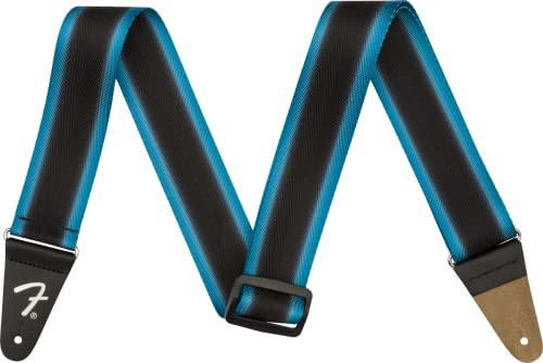 Fender Gitarrengurt, Premium-Nylon-Gewebe, Verstellbar 35-60, Dark Night