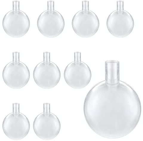 WishLotus Replacement Squeakers for Dog Toys, 30mm Toy Noise Maker Plush Toy Repair Reed Insert Airbag Replacement for Dog Cat Toy Repair Round(30mm 10pcs)