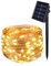 BOLWEO Solar Lights Outdoor Garden, 5M/16.4Ft 50 LED Copper Wire String Lights,Garden Lights Solar Powered Waterproof with 8 Modes for Patio, Yard, Fence, Gazebo, Party Decoration (Warm White)