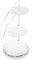 HowHomely Présentoir blanc à 3 étages de 60 cm de haut pour gâteaux, cupcakes et muffins – Idéal comme présentoir élégant pour gâteaux de mariage et support à gâteau