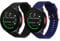 kwmobile 2x Sportarmband kompatibel mit Polar Ignite 3 / Ignite 2 / Unite/Pacer Armband - Fitnesstracker Band Set aus TPU Silikon