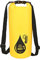 Troika Outdoor Rucksack mit Kühlfunktion und Roll-Top 1-2 Drey Bag aus Polyester in der Farbe Gelb-Schwarz, RUC03/YE