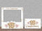 Oedim Photocall + Cartel Feliz 18 Cumpleaños Blanco, 80x80cm, 61x37,5cm, Photocall Decorativo para Eventos o Celebraciones puntuales