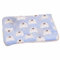 NSXIN Katzendecken für Hauskatzen Waschbar Hundedecke Flauschiges Katzenkissen, Gemütliche Beruhigende Katzendecke Bettmatte für Katze Kleine Hunde, Plüsch Katzen Kissen Kuschelbett (50x60cm,Blau)