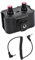 Mic Audio Mixer, 2-Kanal-Universal-Mikrofon-Audioadapter-Mixer mit DREI Montageschuhen, 3,5-mm-Eingängen für DSLR-Kameras