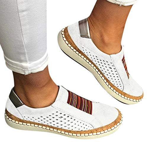 Sneaker Damen Schwarz Elegant Mesh Spitze Slip On Schuhe Fußballschuhe Laufschuhe Leichtgewichts Atmungsaktiv Frauen Joggingschuhe Sneakers Plateau Casual Große Größe Für Sporthalle Outdoor Jogging