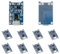 Modulo Caricabatteria Al Litio 5V 1A Scheda di Ricarica Batteria al Litio Micro USB con Funzione di Protezione 10 Pezzi
