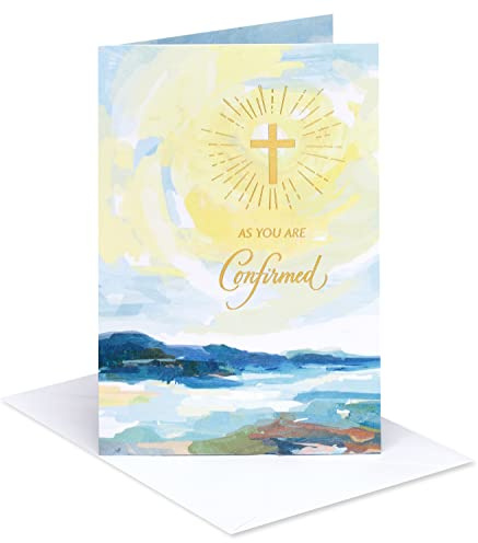 American Greetings Tarjeta de confirmación (His Wonderful Love)