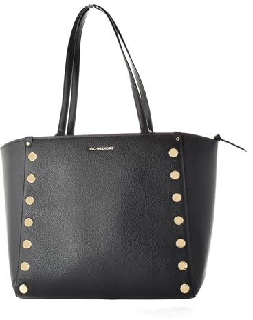 Michael Kors Holly Damentasche, Schwarz, 35 x 30 x 17 cm