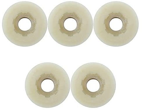 5pcs Motosega Olio Pompa A Verme Ingranaggio Motosega Motore Ricostruzione Kit per 45 52 58 4500 5200 5800 Motosega 5pcs Motosega Motore Kit di Ricostruzione Olio Pompa a Verme Ingranaggio Fit 45 52
