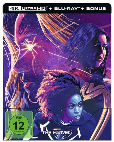 The Marvels,1 4K UHD-Blu-ray + 1 Blu-ray (Limited Steelbook)