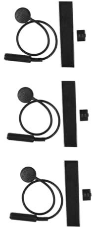 VICASKY 3sätze Akustikgitarre Pickup Professionelles Selbstklebendes Mikrofon Tragbar Langlebig Installieren Geeignet Für Westerngitarre Und Andere Saiteninstrumente