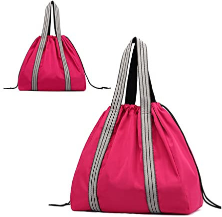 Fengbaof Fitness Paket Yogatasche Wasserdicht Yogatasche für Turnmatte Nylon Rucksack Schulter Pilates Matte Tasche ohne Yogamatte