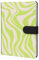 Kokonote Bullet Journal Notizbuch Luxe Neon Tracks Stoff Hardcover Notizbuch Notizblock Notizbuch - Reisetagebuch zum selberschreiben - Bullet Journal Dotted Tagebuch