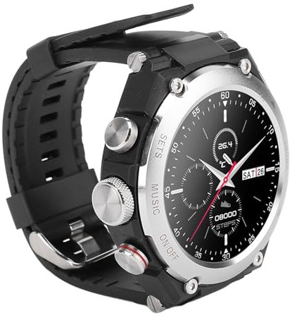 Reloj Inteligente 2 en 1 con Auriculares, Reloj Deportivo con Pantalla Táctil HD, Reloj Deportivo Bluetooth Multifunción con Función de Llamada, Modos Deportivos Múltiples para