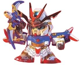 BANDAI Hobby - Gundam SD - Gundam-BB #109 Rekkou SD SD Modellbausatz